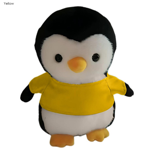 Small Penguin Plush Toys Yellow